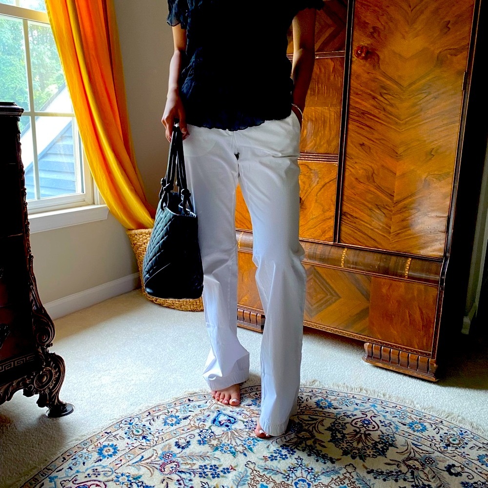 White pants - Picture 5 of 9
